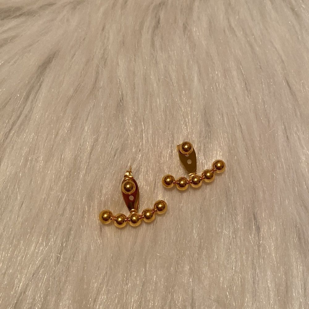 Gold plated Earrings - Picture 4 of 5